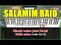 Download Lagu SALAMIM BAID - Mas'ud Sidik - Karaoke Qasidah ( Cover ) Korg pa3x