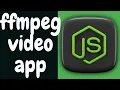 Build a Converter in Terminal With Progressbar Using Fluent-FFMPEG Library in Node js
