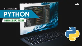 Introduction to Python Sandeep Jain GeeksforGeeks