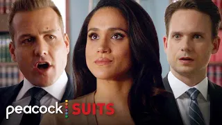 harvey exposes rachel for cheating on mike suits
