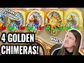 Download Lagu 4 GOLDEN WINGED CHIMERAS build! First ever? - Hearthstone Battlegrounds