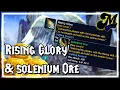 Rising Glory Solenium Ore SUPER route Shadowlands Farming Guide