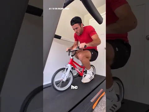 Pria Ini Menganggap Lantai Benar-Benar Lava! 😂 #shortsviral