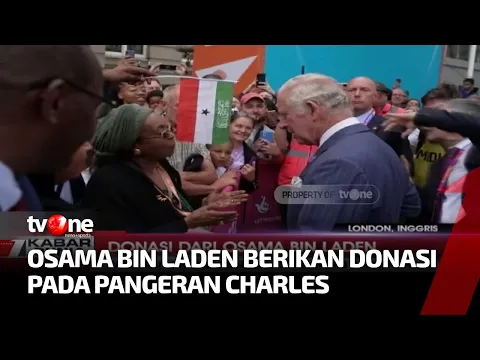 Pangeran Charles Terima Donasi dari Osama Bin Laden