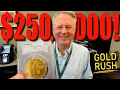 I FLEW TO COLORADO FOR A 250 000 GOLD COIN Is the Gold Rush STILL ON