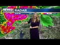 Nashville Tornado Coverage 20 WKRN Part 2