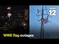 WWE building flag triggers massive power outage - Thousands left in the dark