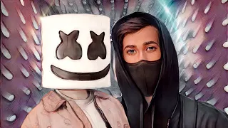 faded marshmello style remix