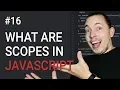 16 JavaScript Scopes Local Scope and Global Scope in JavaScript JavaScript Tutorial mmtuts
