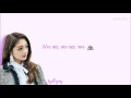 Download Lagu PRISTIN   Wee Woo Lyrics HanRomEng Color Coded