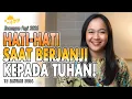 Lagu Renungan Pagi Hari Ini: HATI-HATI SAAT BERJANJI KEPADA TUHAN!
