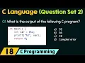 C Programming Important Questions Set 2