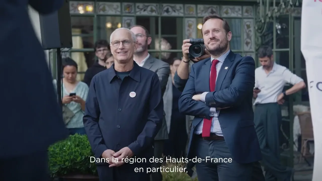 La Maison natale de Lille, lieu emblématique : Youtube video player