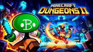 🔬 Biólogo Jugando Minecraft Dungeons 2 | Manqueando en Directo 🟢🔬