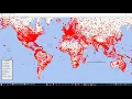 Live Data visualization map part 2 final results