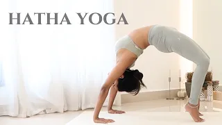 30 min Hatha Yoga for Strength | Ancient Indian Yoga
