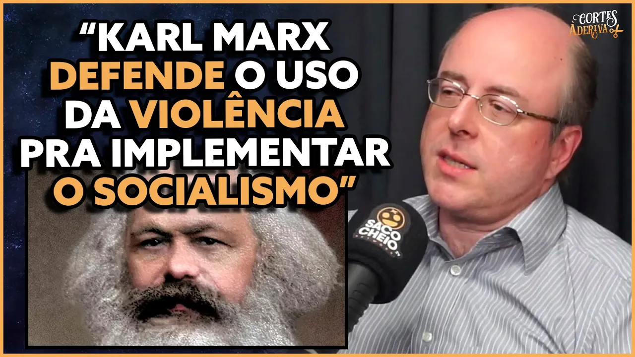 Professor sobre a VIOLÊNCIA MARXISTA | À Deriva Podcast
