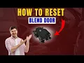 How to Reset Blend Door Actuator in 4 Easy Steps