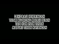 Download Lagu YAAMPUN IRWAN - DEHIDRASI TELAK (DIAM TOLAH TOLEH BERGERAH SALAH KABEH)