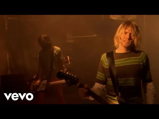 Download MP3 Nirvana - Smells Like Teen Spirit (Official Music Video)
