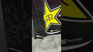 Craigslist Rockstar Energy drink mini fridge