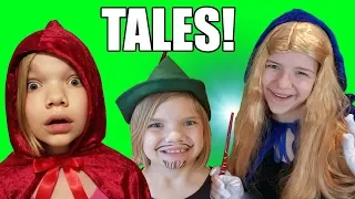 Four Funny Fairy Tales 