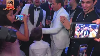 احمد شيبه الليله فرحى حفل زفاف حمزه الصغير ومروه قناة حماده زناتى للانتاج الفنى             دندنها