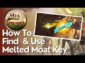 How to Find and Use Melted Moat Key in Grounded