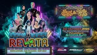 #live NEW REVATA || WEDDING WIJI & IRGI || KEDONDONG-TULANGAN-SIDOARJO || RIMBA PRO AUDIO