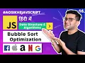 - DS Algorithms Course Sorting algorithms Bubble sort Optimization