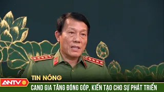 Lực lượng CAND gia tăng đóng góp, kiến tạo cho sự phát triển | ANTV