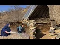 Lagu Hoe Iraanse nomadische vrouwen een schuilplaats in een berggrot bouwen – Pure overleving! 🏔️🪨