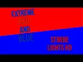 Lagu [1 Hour] EXTREME FAST RED AND BLUE STROBE LIGHT [SEIZURE WARNING]
