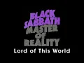 Download Lagu Black Sabbath - Lord of This World (lyrics)
