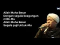 Download Lagu Allah Maha Besar - Opick Video Lirik