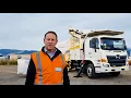 What are Key Features of the Versalift VST47 on Hino 500 Arborist truck