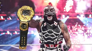 Penta Wins World Heavyweight Championship Roman Reigns