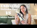 UNBOXING Onitsuka Tiger Mexico 66 TRY ON REVIEW and Comparing to Adidas Sambas