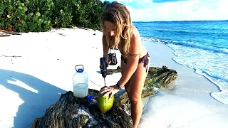 BOAT life: WORST Off Grid REMOTE ISLAND Survival SKILLS 🤪 (E.83) Sailing SV CUBA
