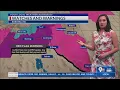 Winds on the way in El Paso weather