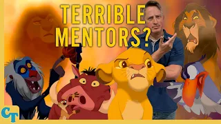 Should Simba Listen to ANY of them? Therapist vs. THE LION KING