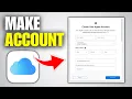 How To Make iCloud Account on PC Laptop