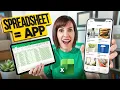 From Excel File to Mobile App in Under 10 Minutes Glide