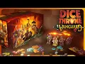 Dice Throne Vanguard Unboxing Kickstarter Edition Board Game