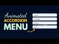 Tailwind CSS Tutorial How to Create a Tailwind CSS FAQ Accordion Menu in 10 Minutes