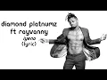 Diamond Platnumz Ft Rayvanny - Iyena (LYRICS)