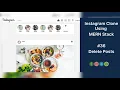 Instagram Clone Using MERN Stack Delete Posts