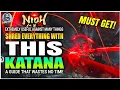 HOW TO GET Severing Spin OP KATANA GUIDE Nioh 3