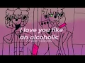 Download Lagu I love you like an alcoholic “OneLast Kiss” || 🐀🕊️|| A Fyolai animatic || Bungo Stray Dogs ||