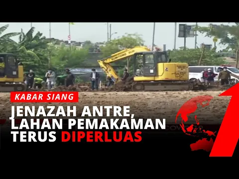 Mobil Jenazah Antre di TPU Padurenan, Sedangkan Ratusan Jenazah Dimakamkan di TPU Rorotan